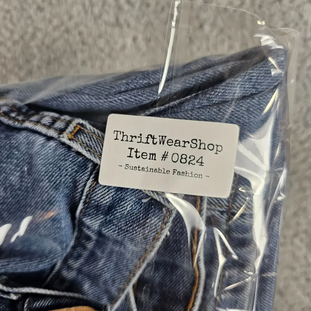 Vintage Levis 550 Jeans Mens 37x32* Blue Denim Relaxed Tapered Y2K Casual Skater